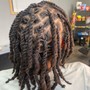 2 strand Natural Hair (Not Locs)