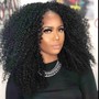 Crochet Braids with loose curls