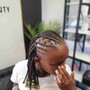 Kid's Cornrows NO extensions