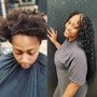 Natural Perm Rods