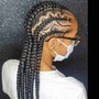 Stitch Braids (six braids)