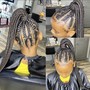 Lemonade braids