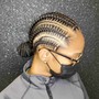 Comb Twist on short hair