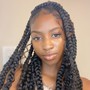 Natural hair twist