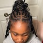 Kid's loc retwist