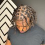 Loc Retwist and Style