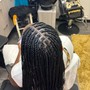 Fulani braids