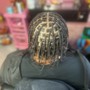 Mens & woman cornrows