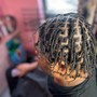 Men’s & woman natural Box Braids