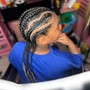 Kid's Bohiem braids