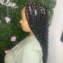 Large Senegalese twist