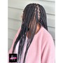 Knotless Braids/ Medium