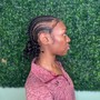 Loc retwist and curls