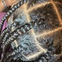 Large Knotless plaits