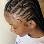 Feed In Braids