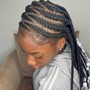 Individual Braids with no extensions added