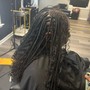 Feed in braids