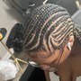 Feed in braids