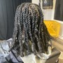 Dreadlock retwist