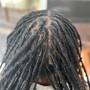 Loc Retwist and Wash