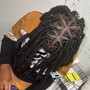 Large loc retwist