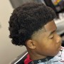 Kids Press, deep condition, trim