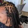 Loc Re-twist PALM ROLLING