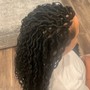 Large Spring Twists