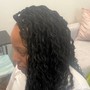 Large Spring Twists