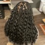 Boho Goddess Knotless Box Braids