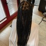 Knotless Box Braids M or L short or long