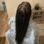 Knotless Box Braids M or L short or long