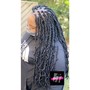 Knotless Braids/ Medium