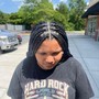 Two strand twist/ treatment/cut