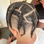 Mens Pop Smoke Braids