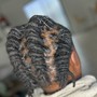 Boho box braids-knotless