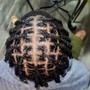 Mens Individual Braids