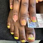 Deluxe Gel Pedicure