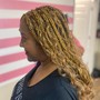 French Curl Braids