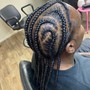 2 Feed-In Braids