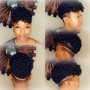 Natural Perm Rods