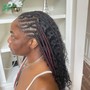 Conrows with Sew In