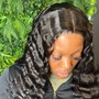 Frontal wig Install