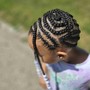 Kid's Braids w/beads 8-12yrs