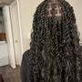 Medium island twist