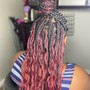 Feed in braid styles