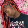 Knotless Braids-Hair Included-kids