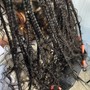 Twists with weave