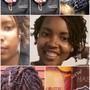 Box Braids/ knotless