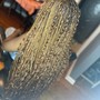 Goddess knotless Braids